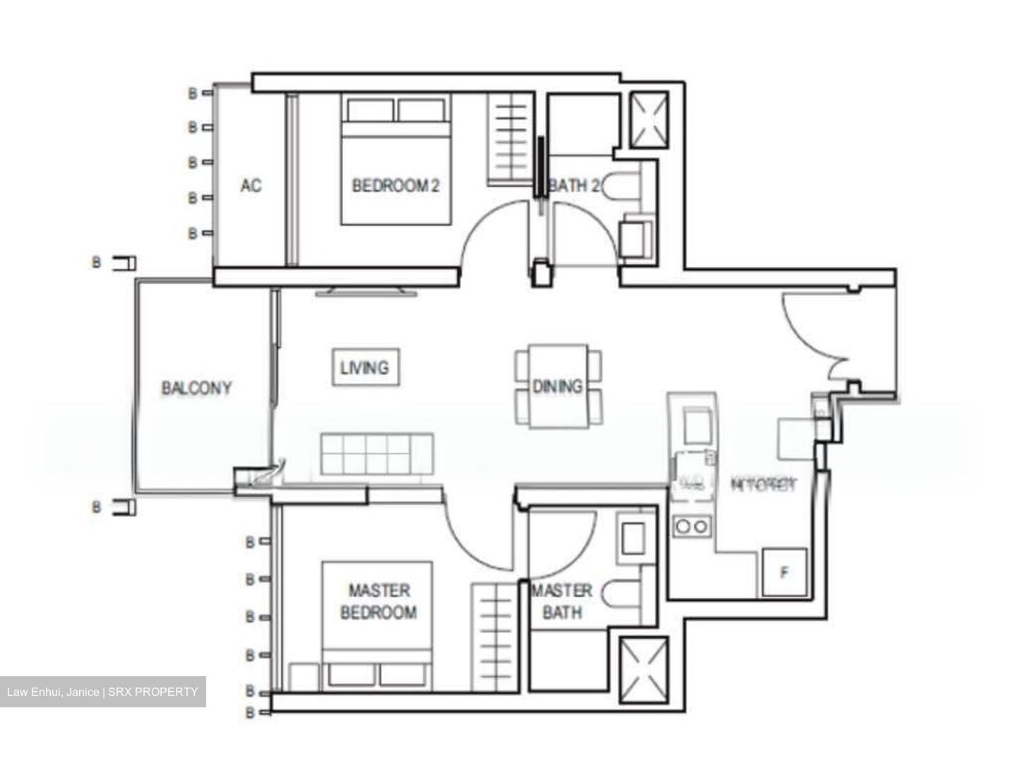 Midwood (D23), Condominium #633417081